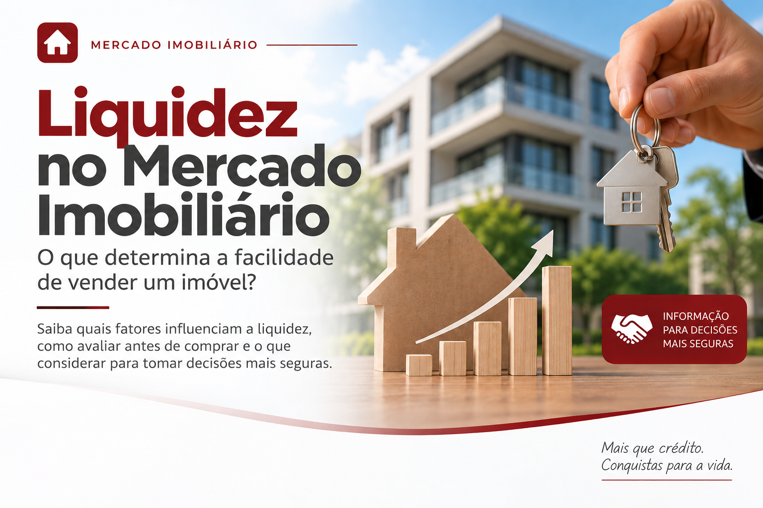 Liquidez no mercado imobiliário: o que determina a facilidade de vender um imóvel