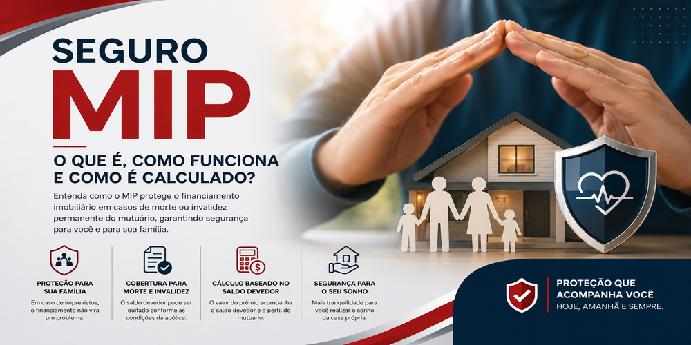 Seguro MIP: o que é, funcionamento e cálculo