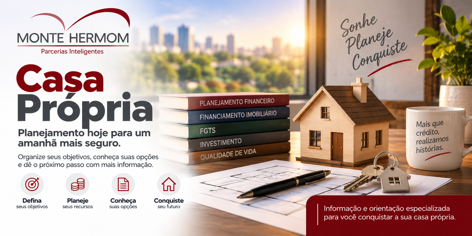 Casa própria: como planejar a compra do seu imóvel com mais segurança