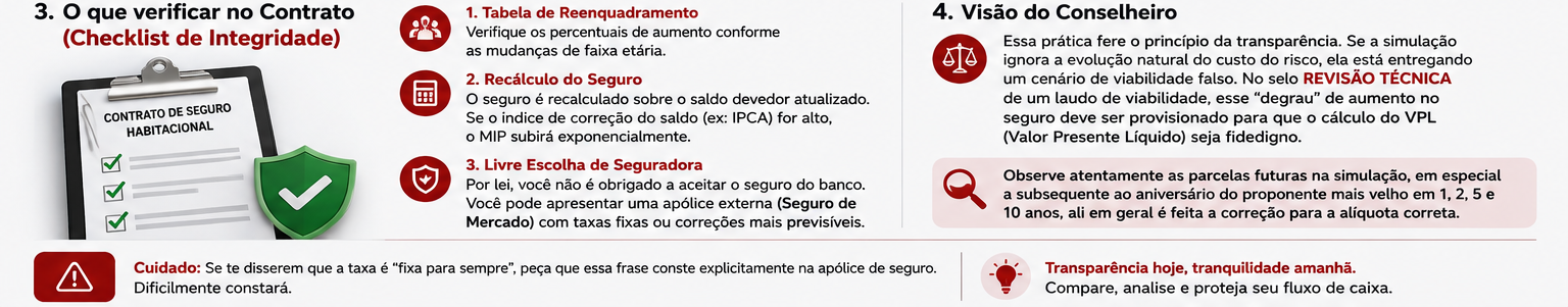 Checklist para análise dos custos do crédito imobiliário